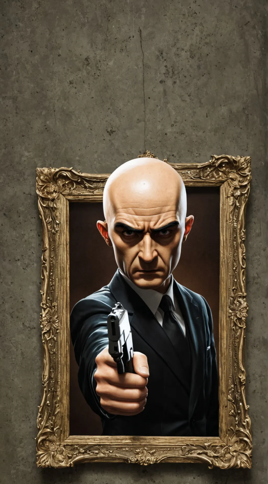 ai character: Hitman background