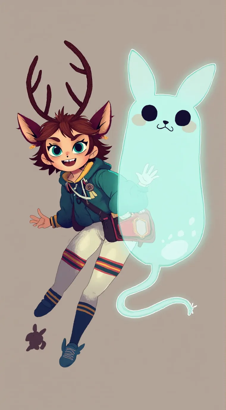 ai character: Danni background