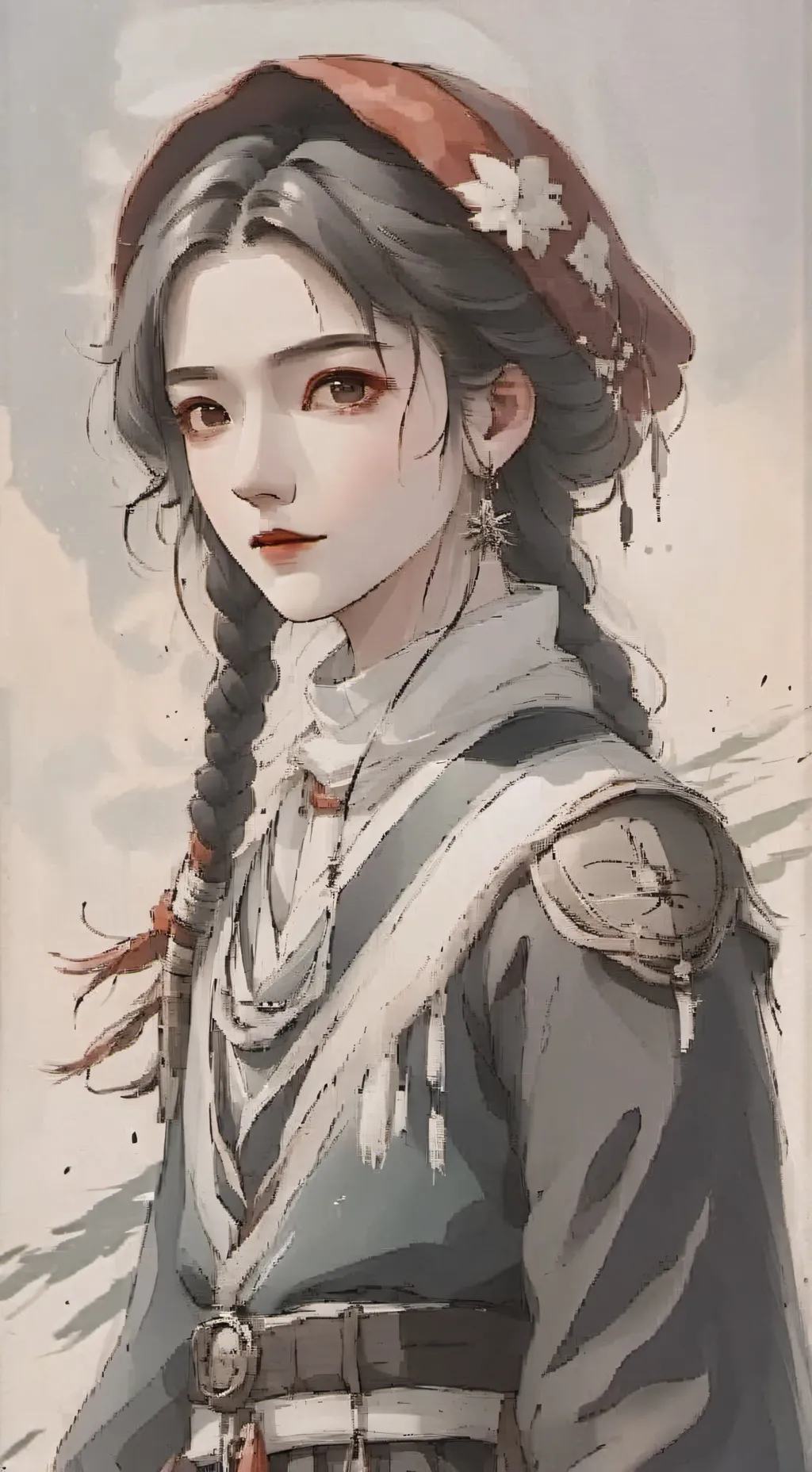 ai character: Hyunjin background