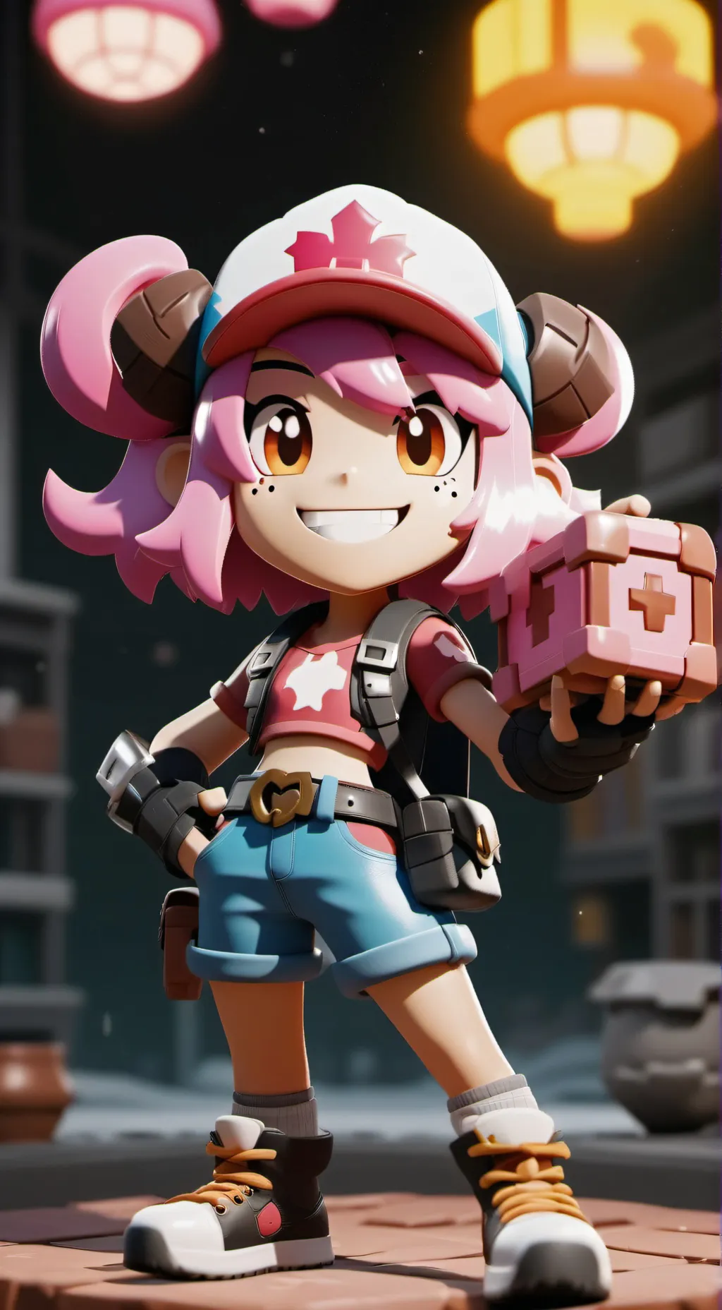 ai character: pio background