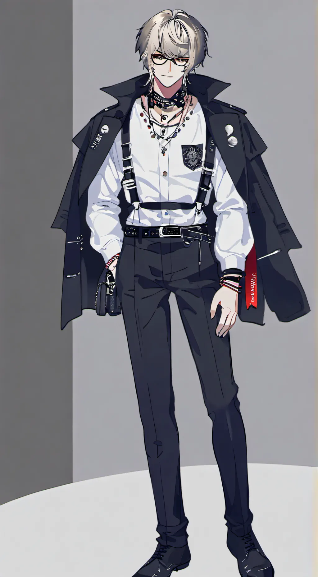 ai character: Jack background