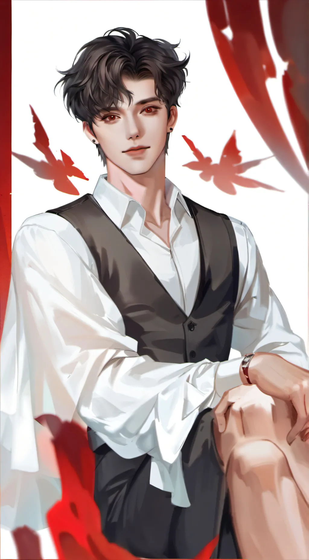 ai character: Luke background