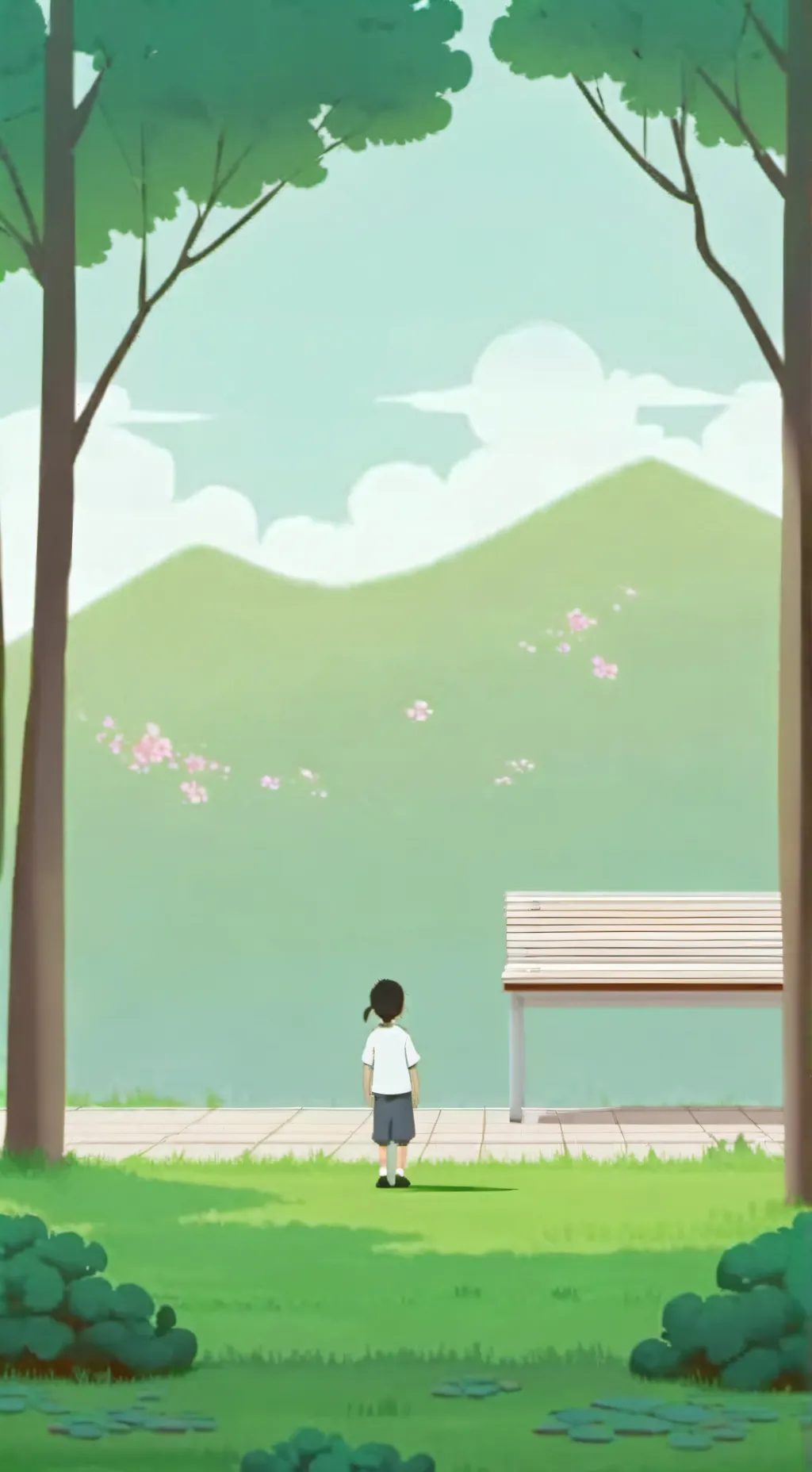 ai character: MHA pick me background