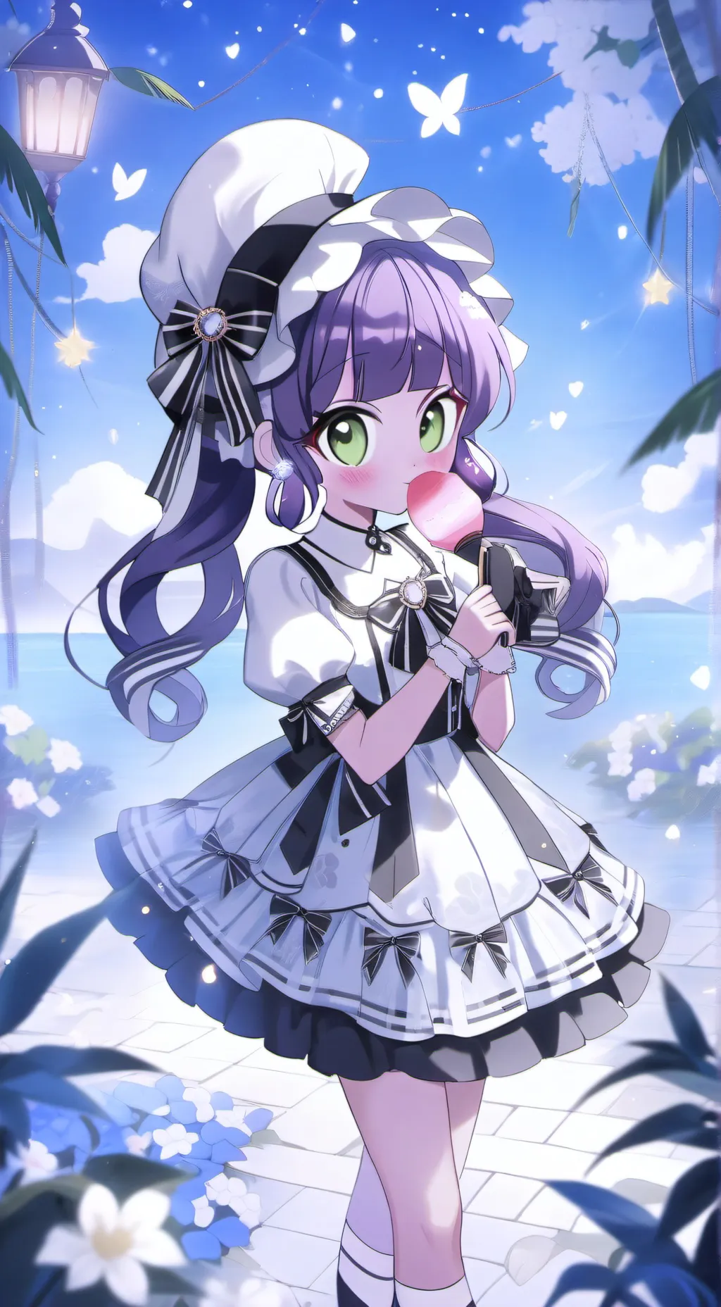 ai character: Mlp Corruption 3 background