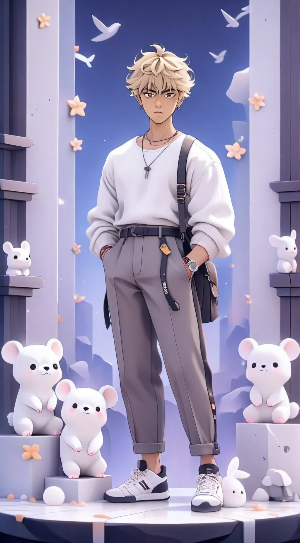 ai character: Osora Apollofight background