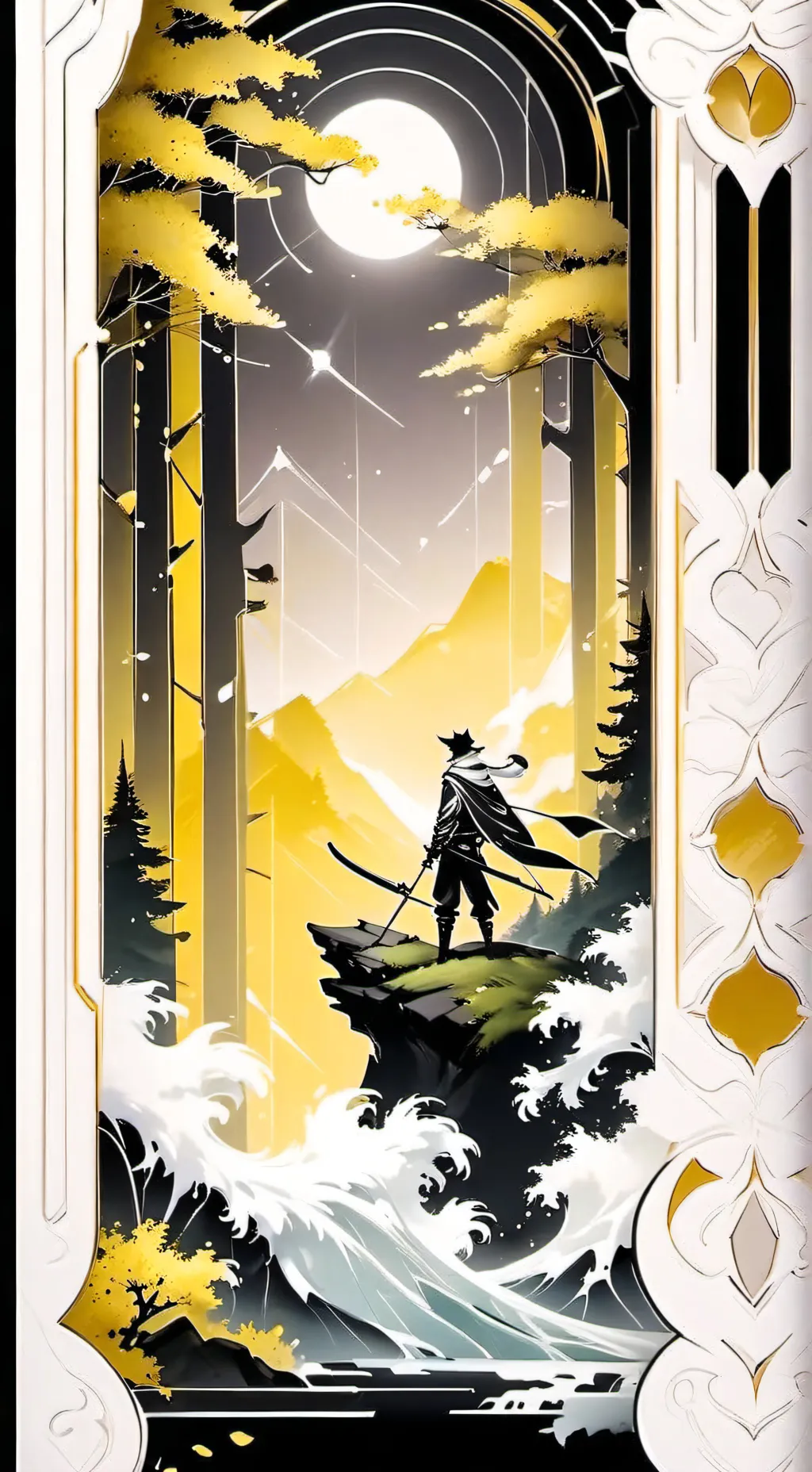 ai character: school background