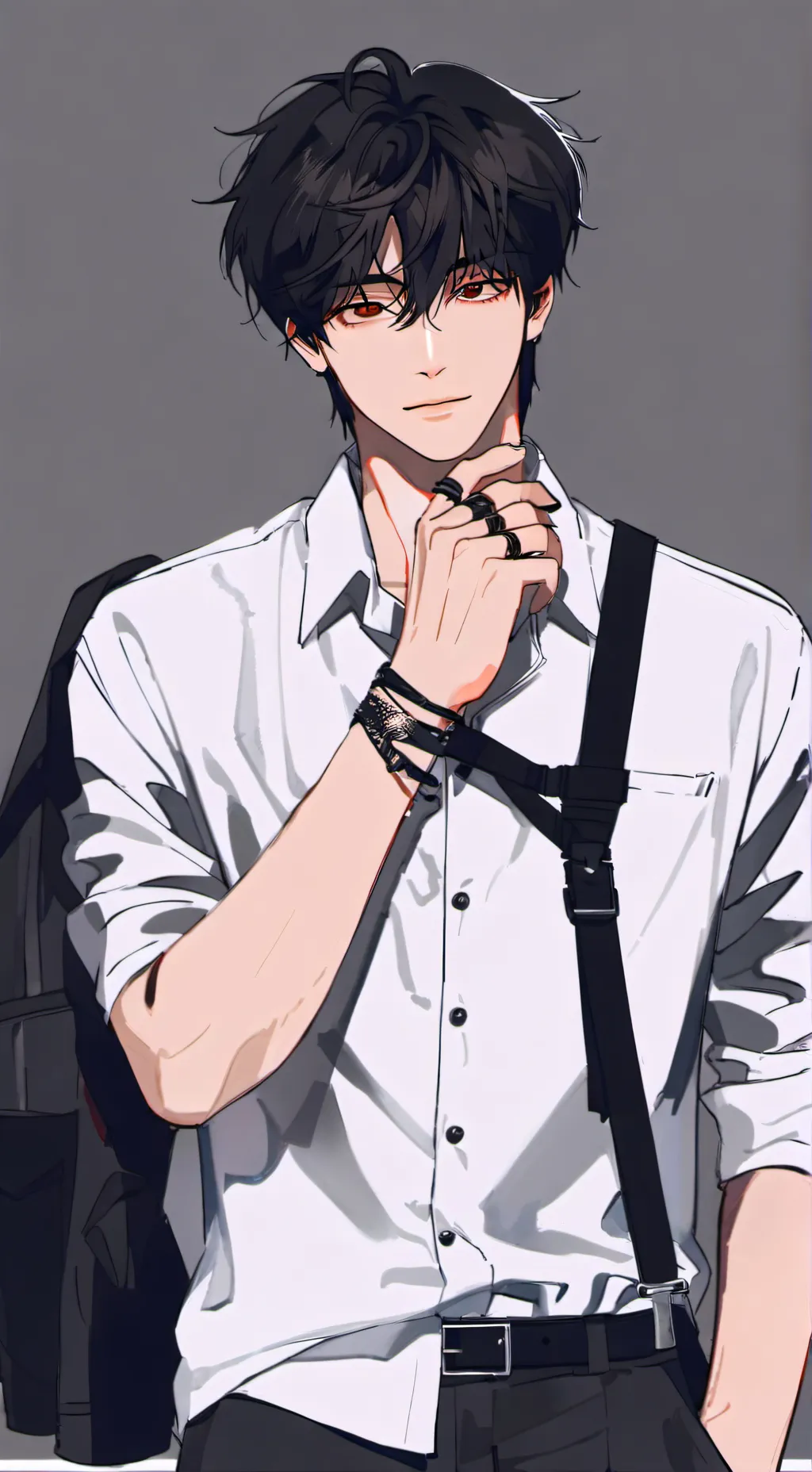 ai character: Feren background