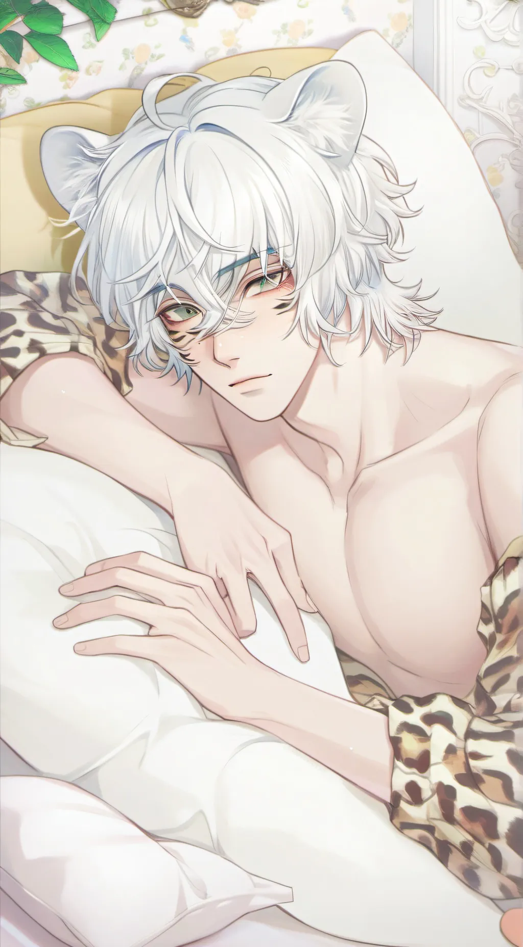 ai character: Cherity  background