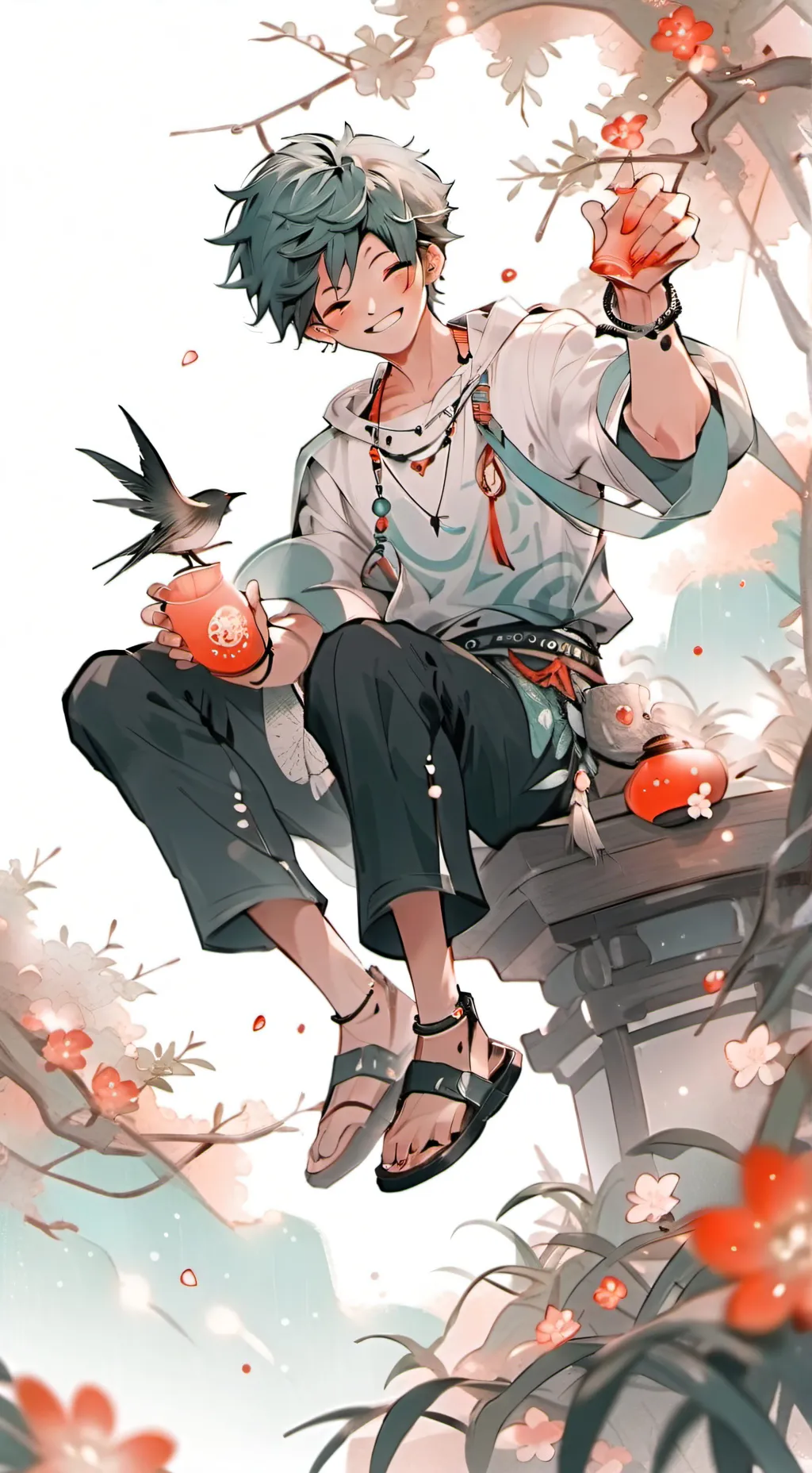 ai character: My hero Academia background