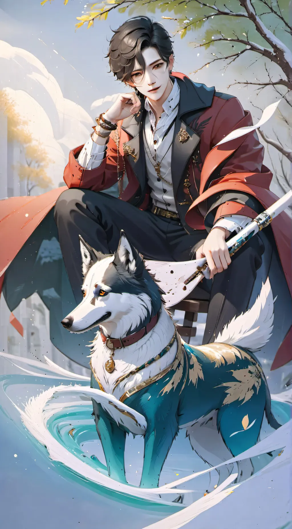 ai character: ✨Alex✨ background