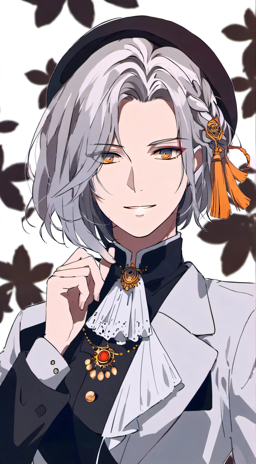 ai character: Никита background