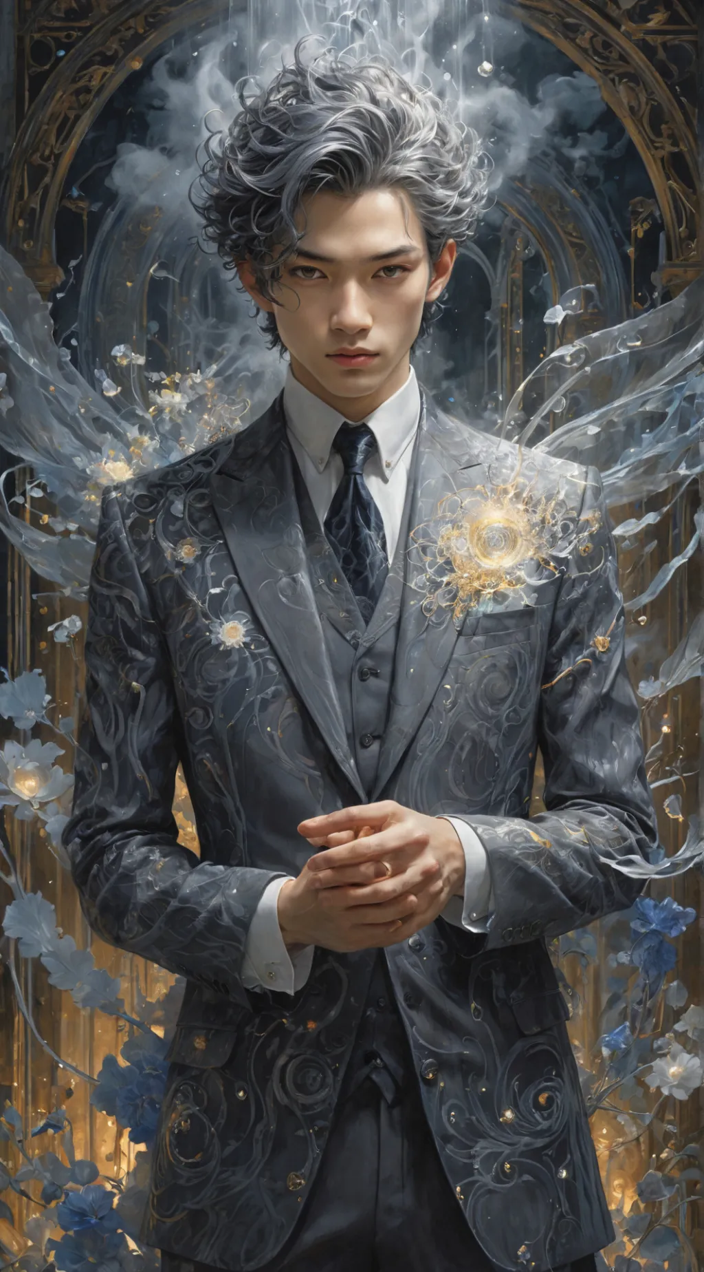 ai character: Alex background