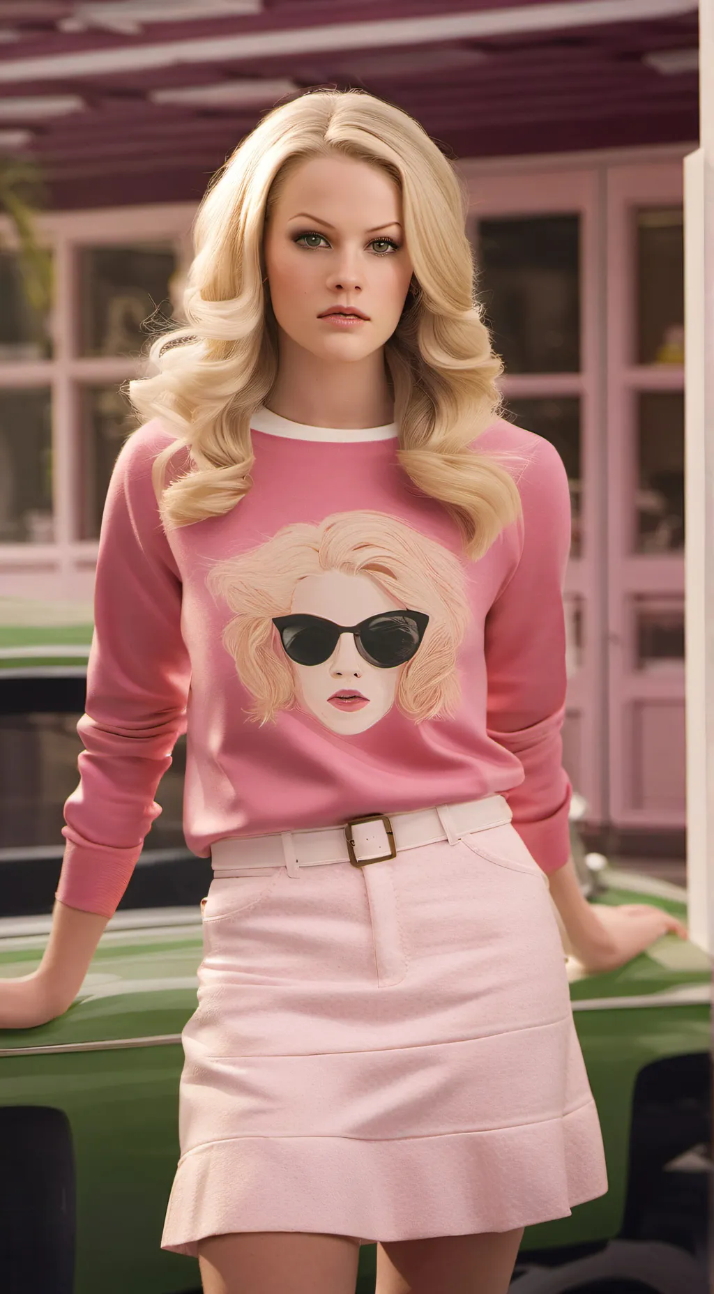 ai character: Maria background