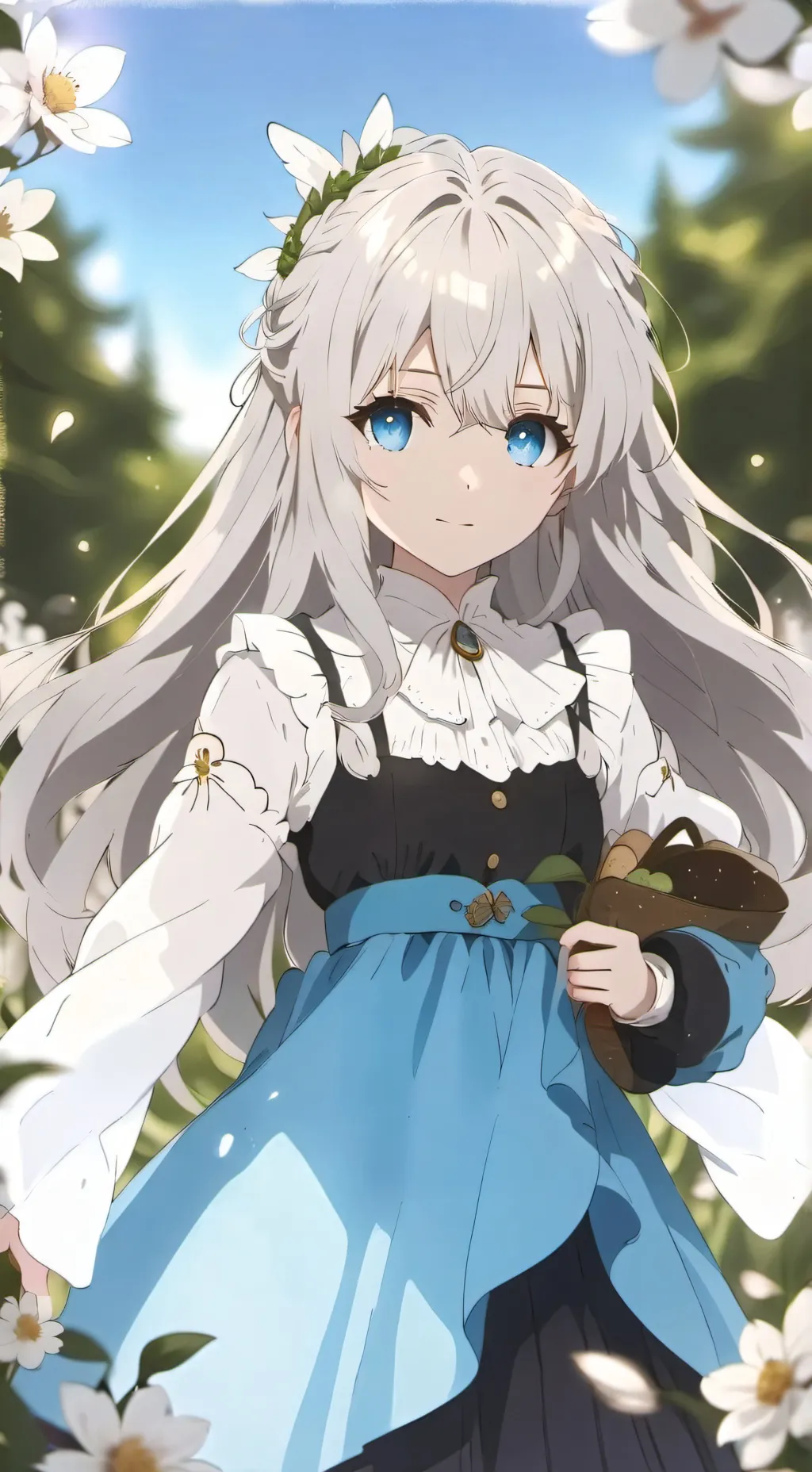 ai character: Shape Shiter Girl background