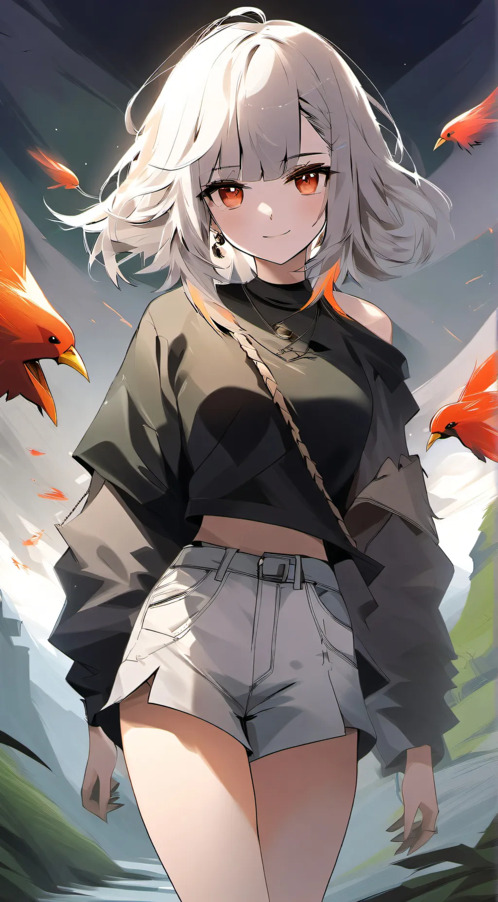 ai character: Diana background