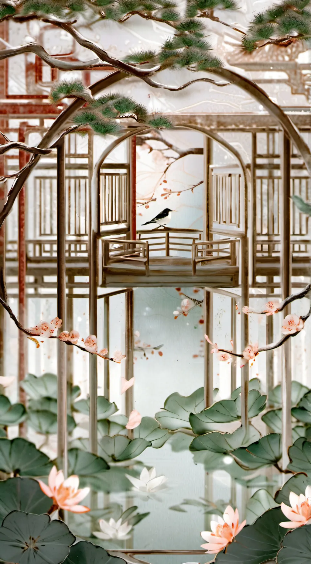 ai character: Outer Banks Cast background