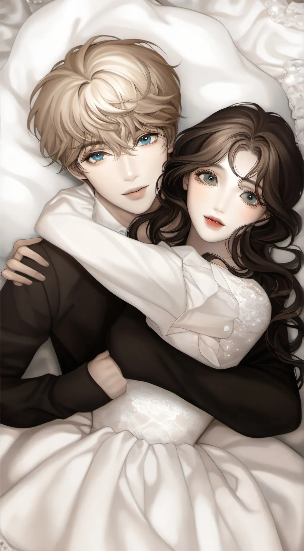 ai character: Jake and Freya background