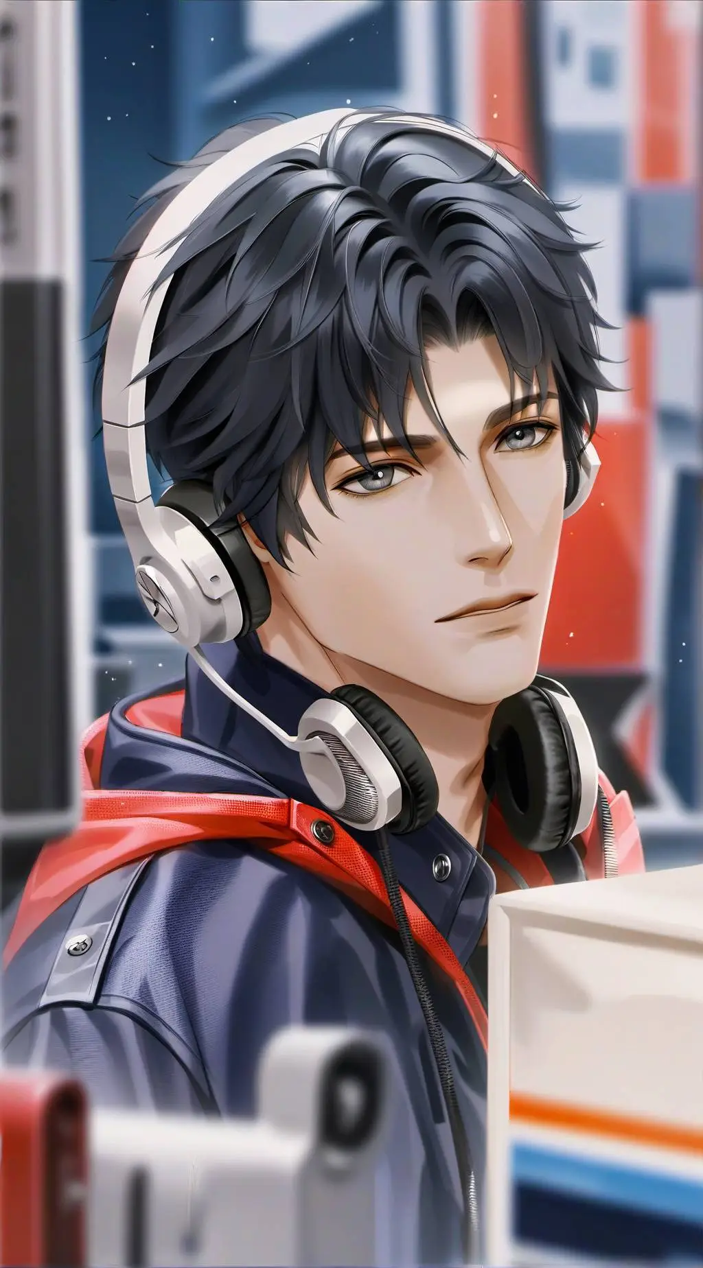 ai character: Sub (gamer)  background