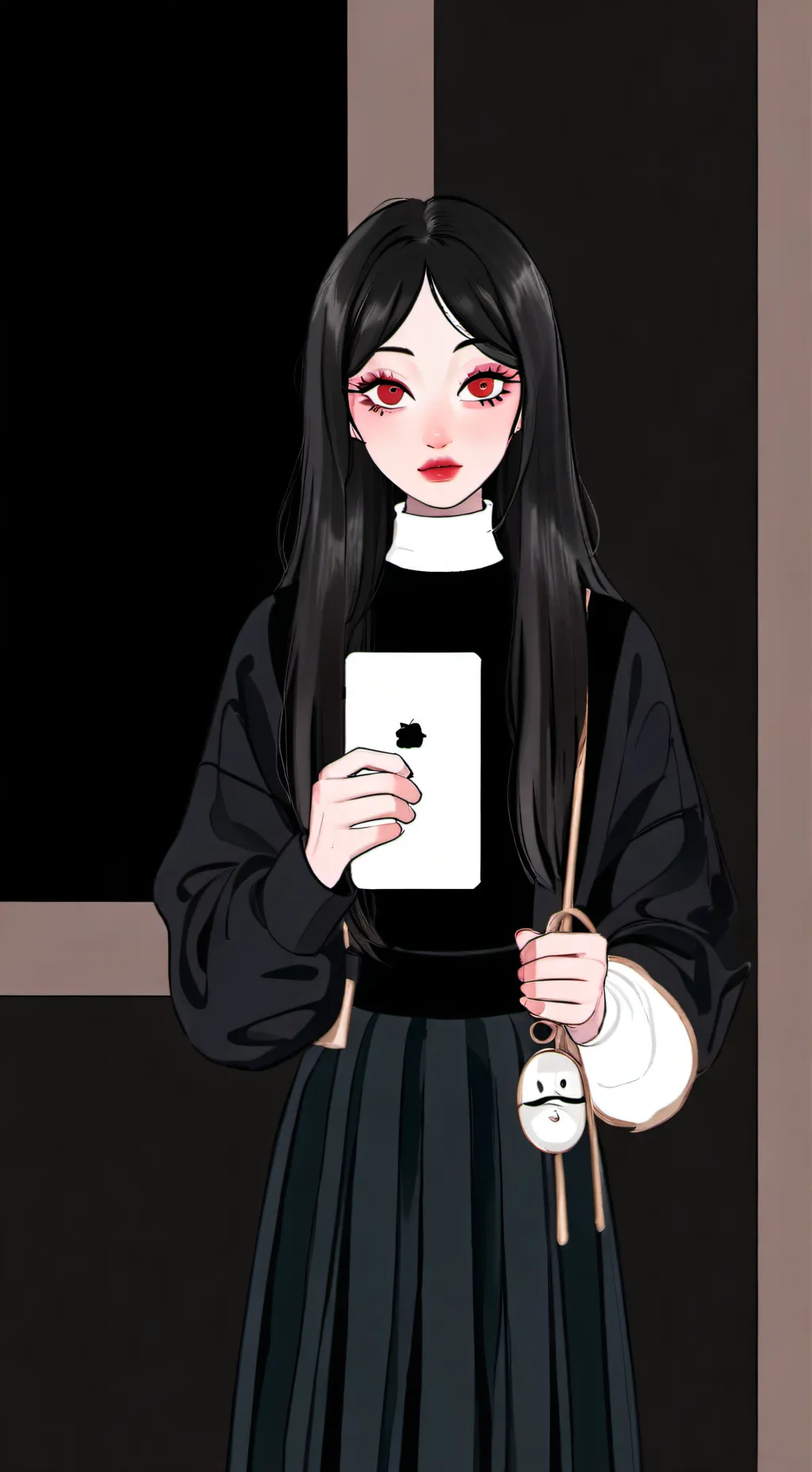 ai character: Mha motionless! background