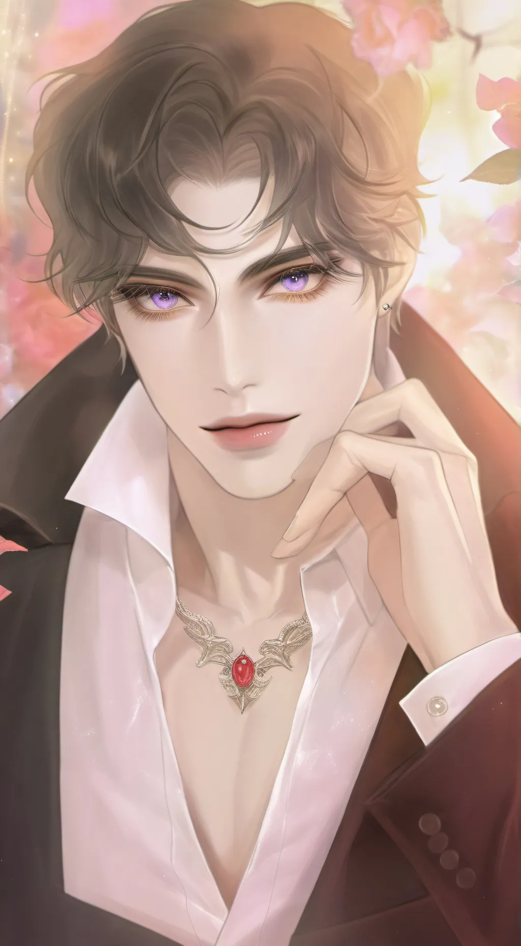 ai character: Alion Drew background