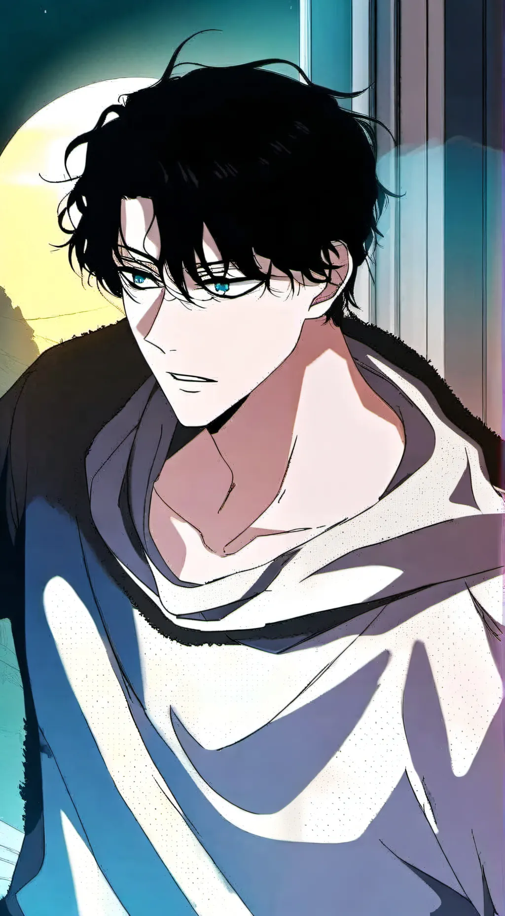 ai character: Flynn background