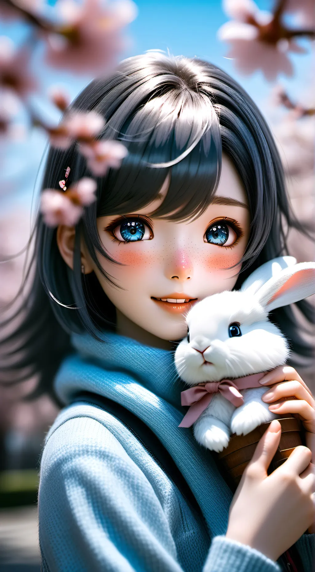 ai character: Mei background