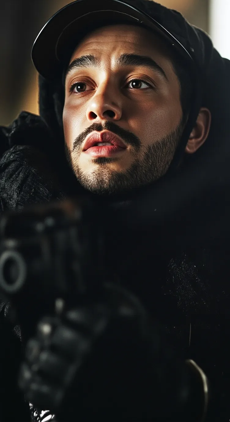 ai character: бомж background