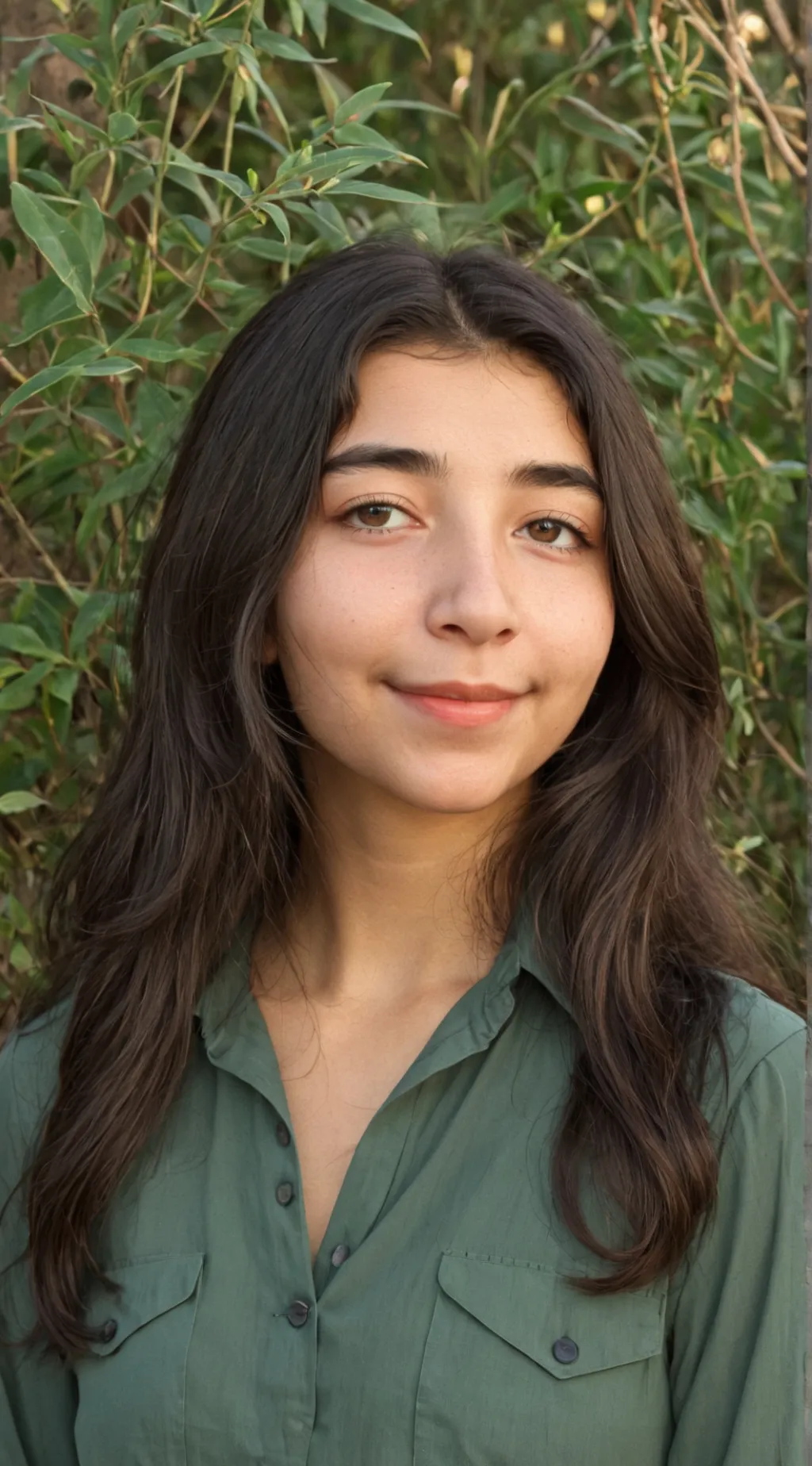 ai character: kiara background