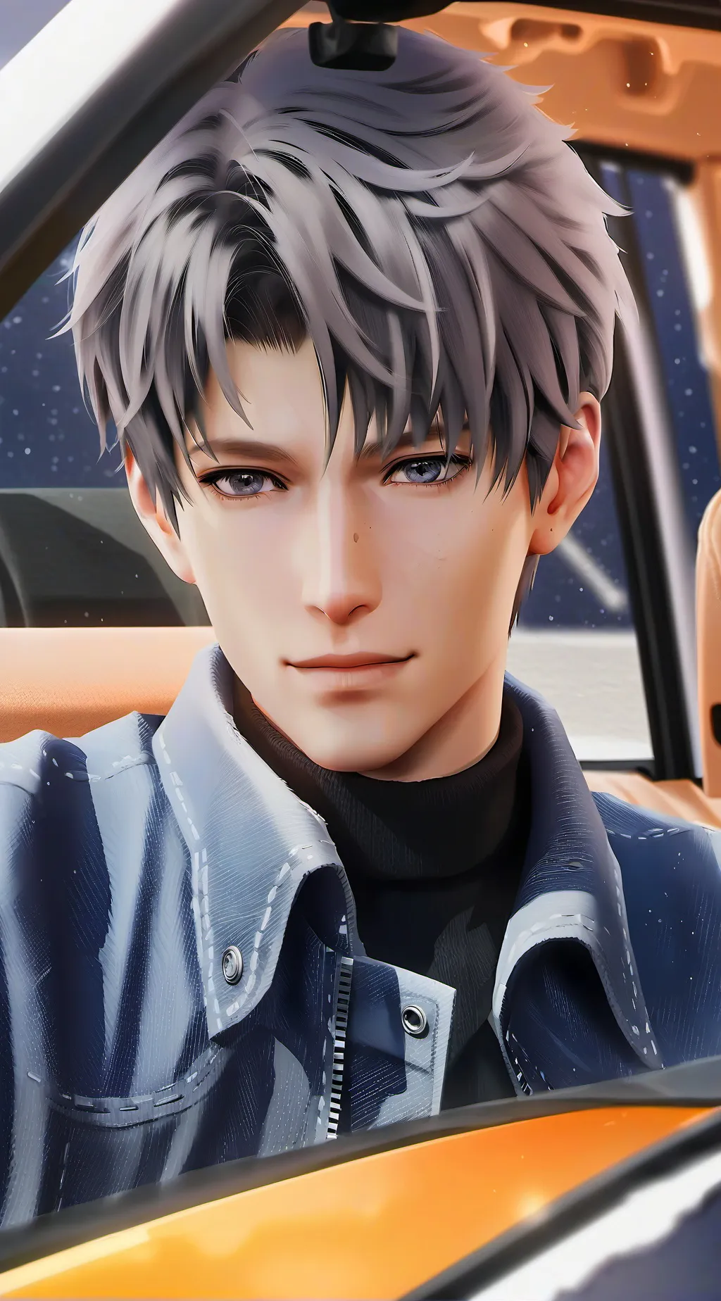 ai character: Ethan background