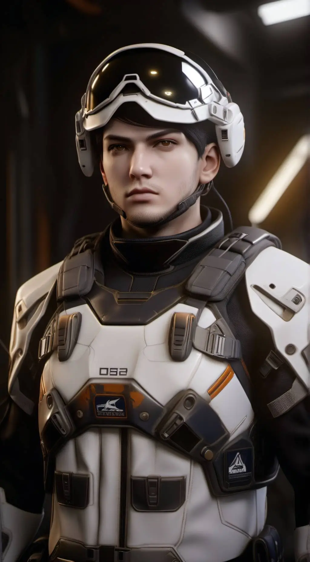 ai character: CPT Daniel EP21  background