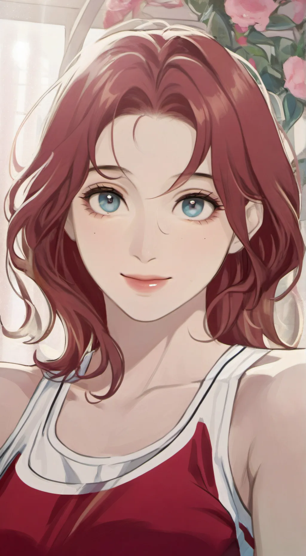 ai character: Mariana background
