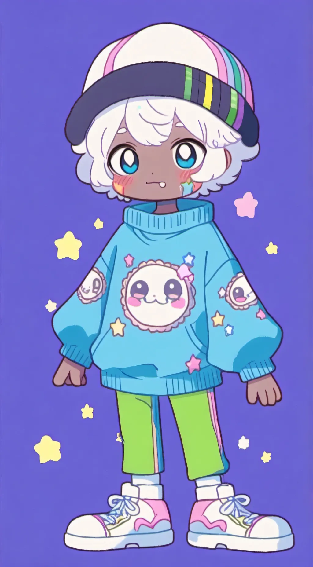 ai character: Cosmo background