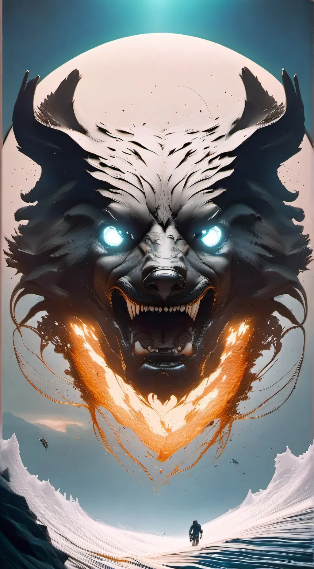 ai character: phobia test! background