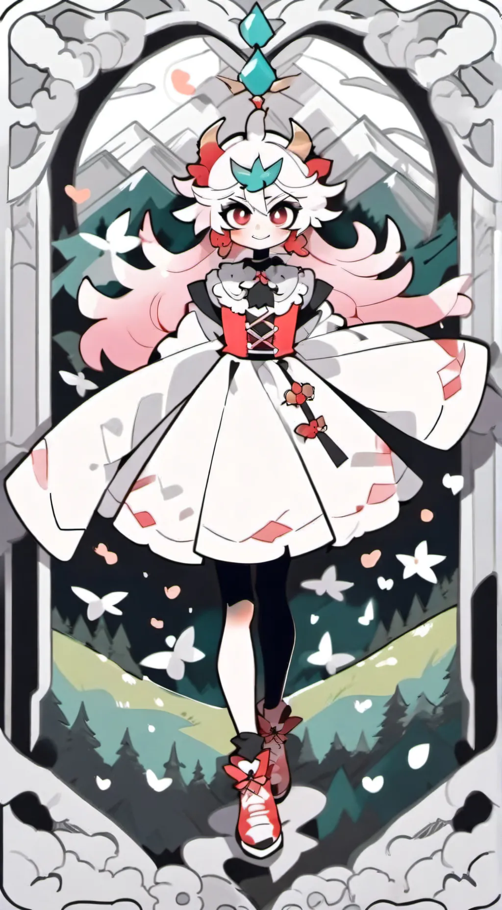 ai character: Wait..What?!(Real) background