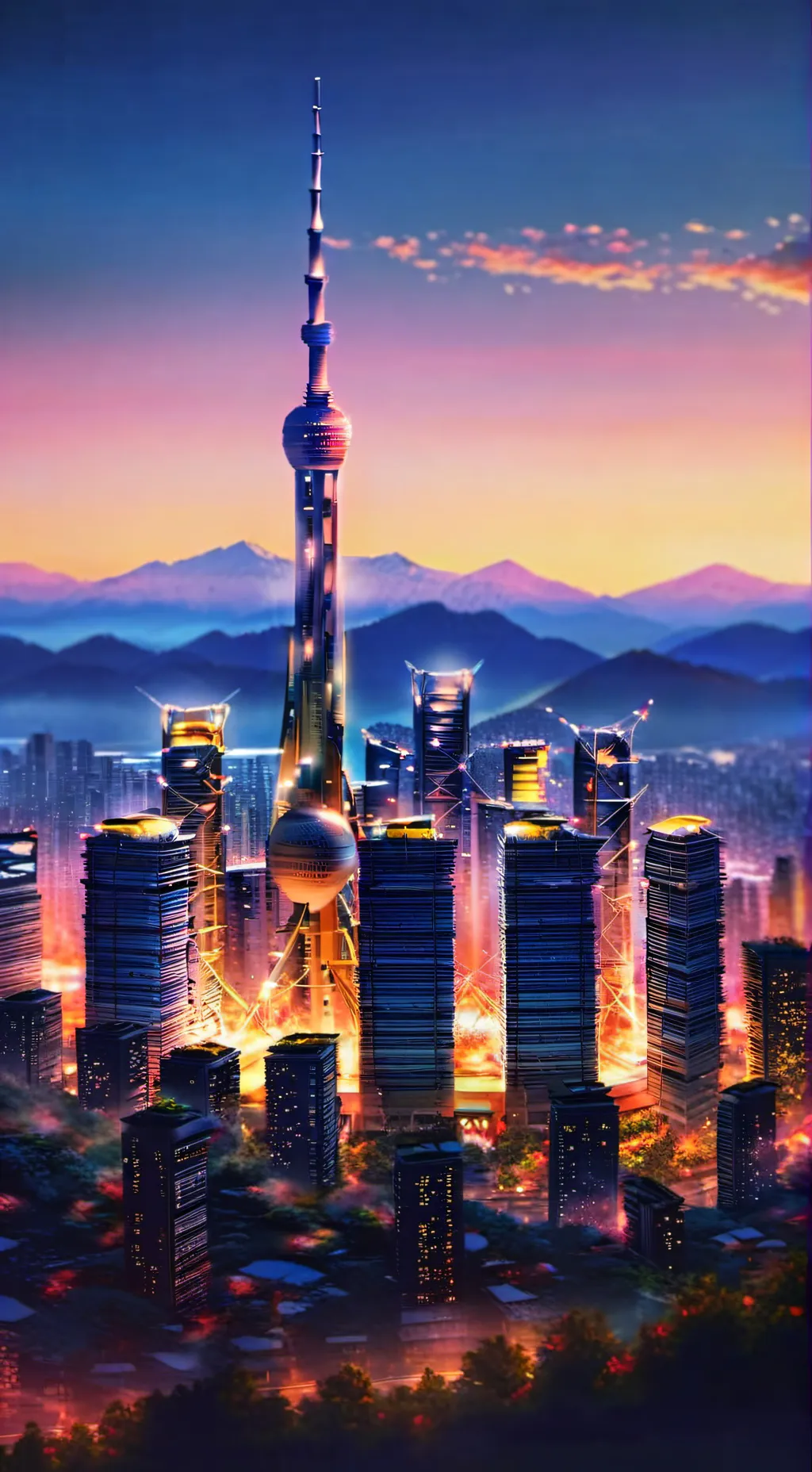 ai character: Omegersave AU background