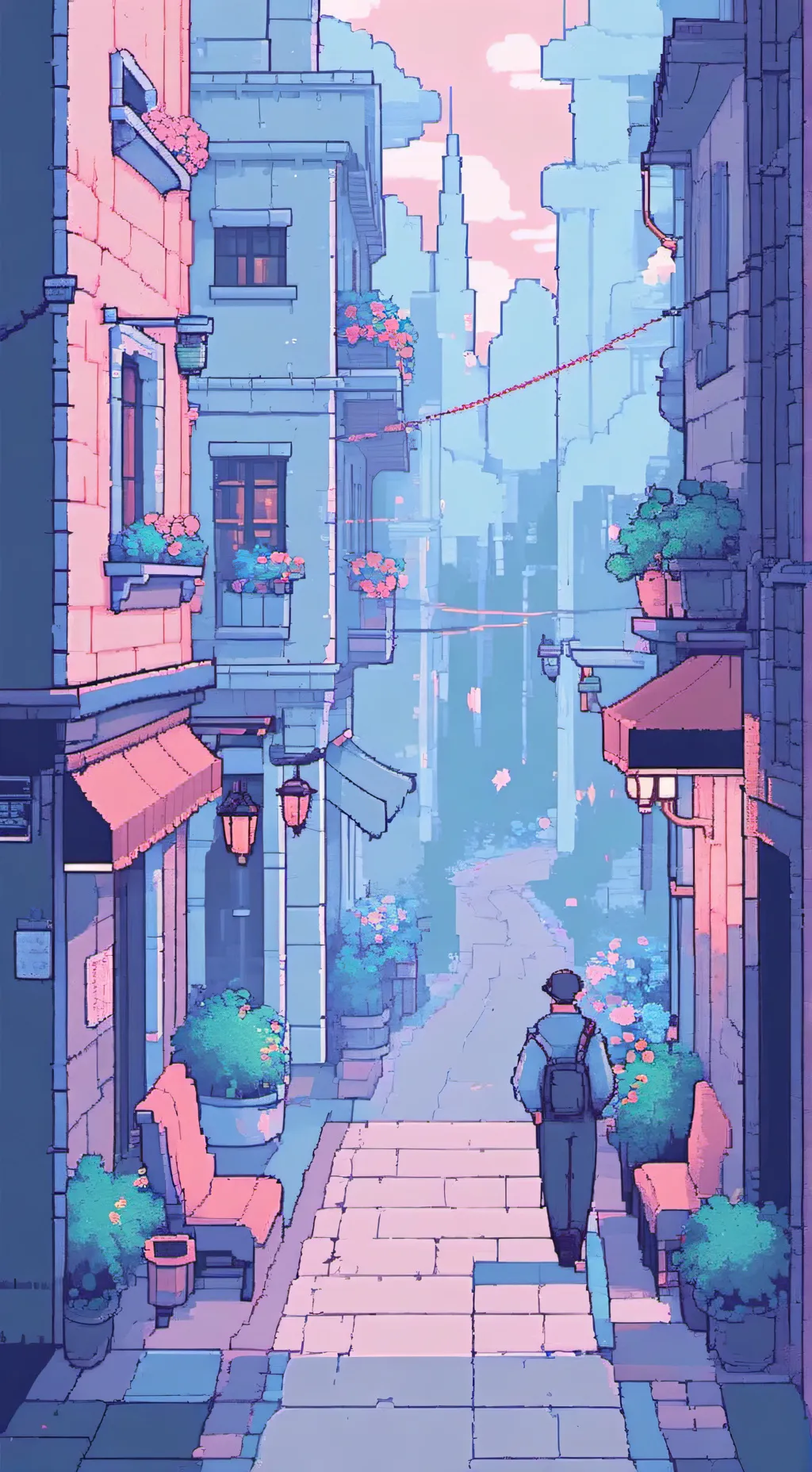 ai character: CB background