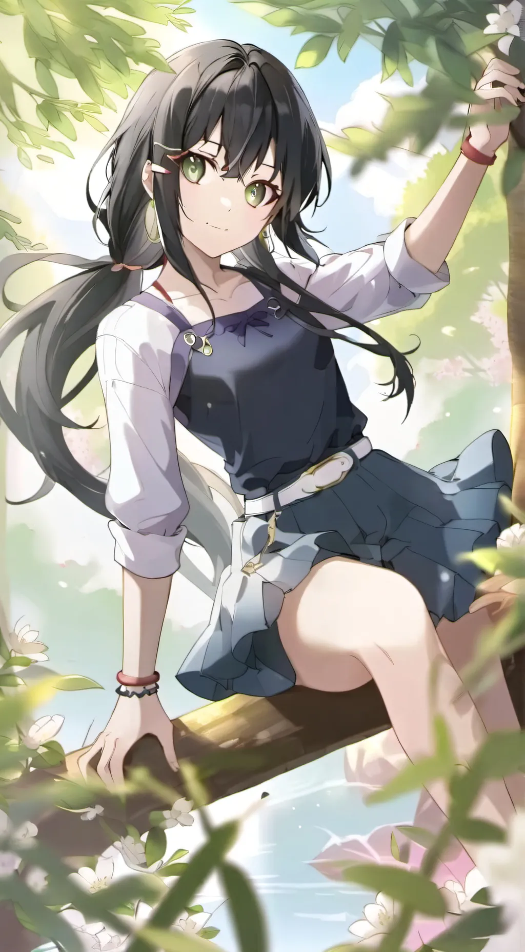 ai character: Alex background