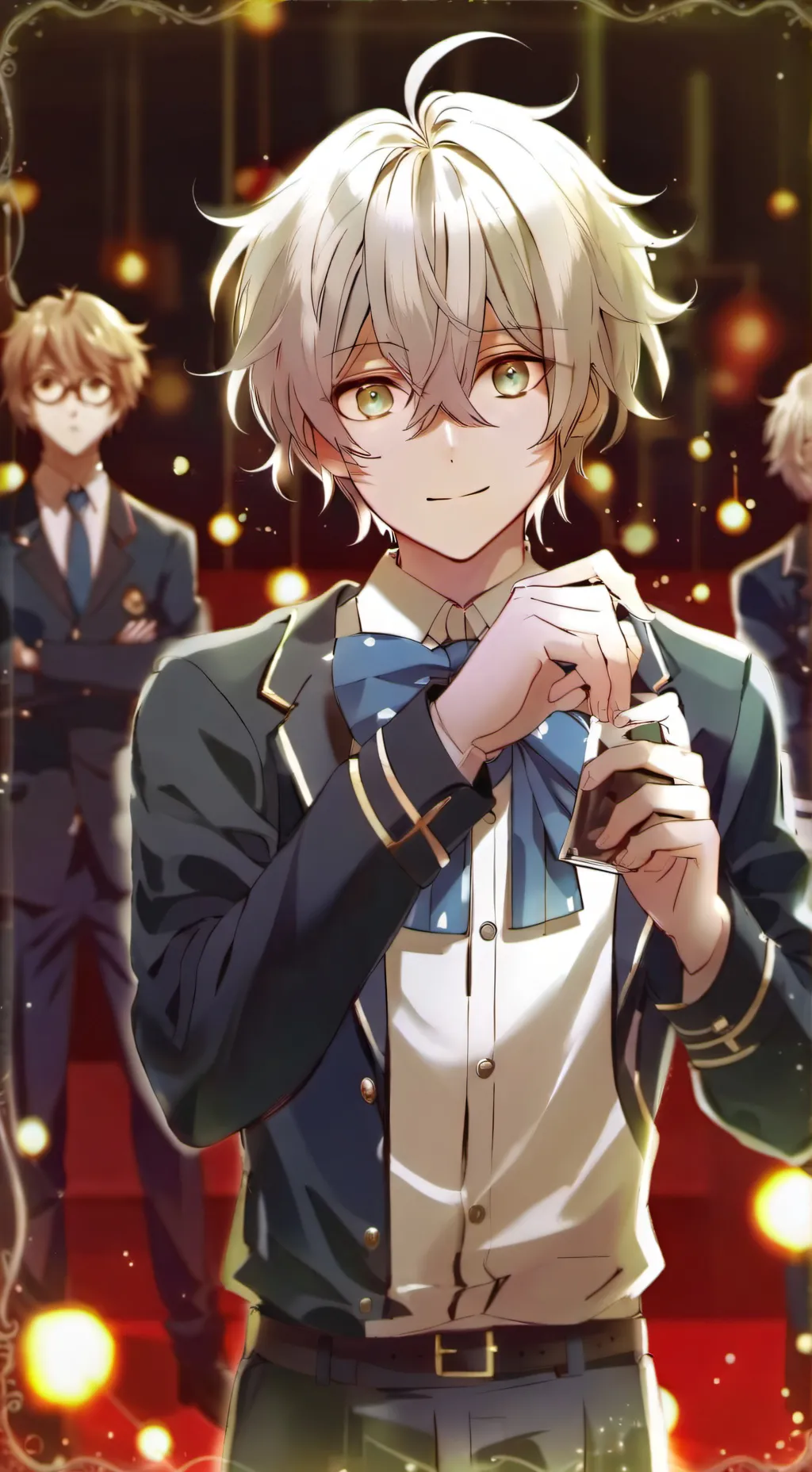 ai character: Mha  background