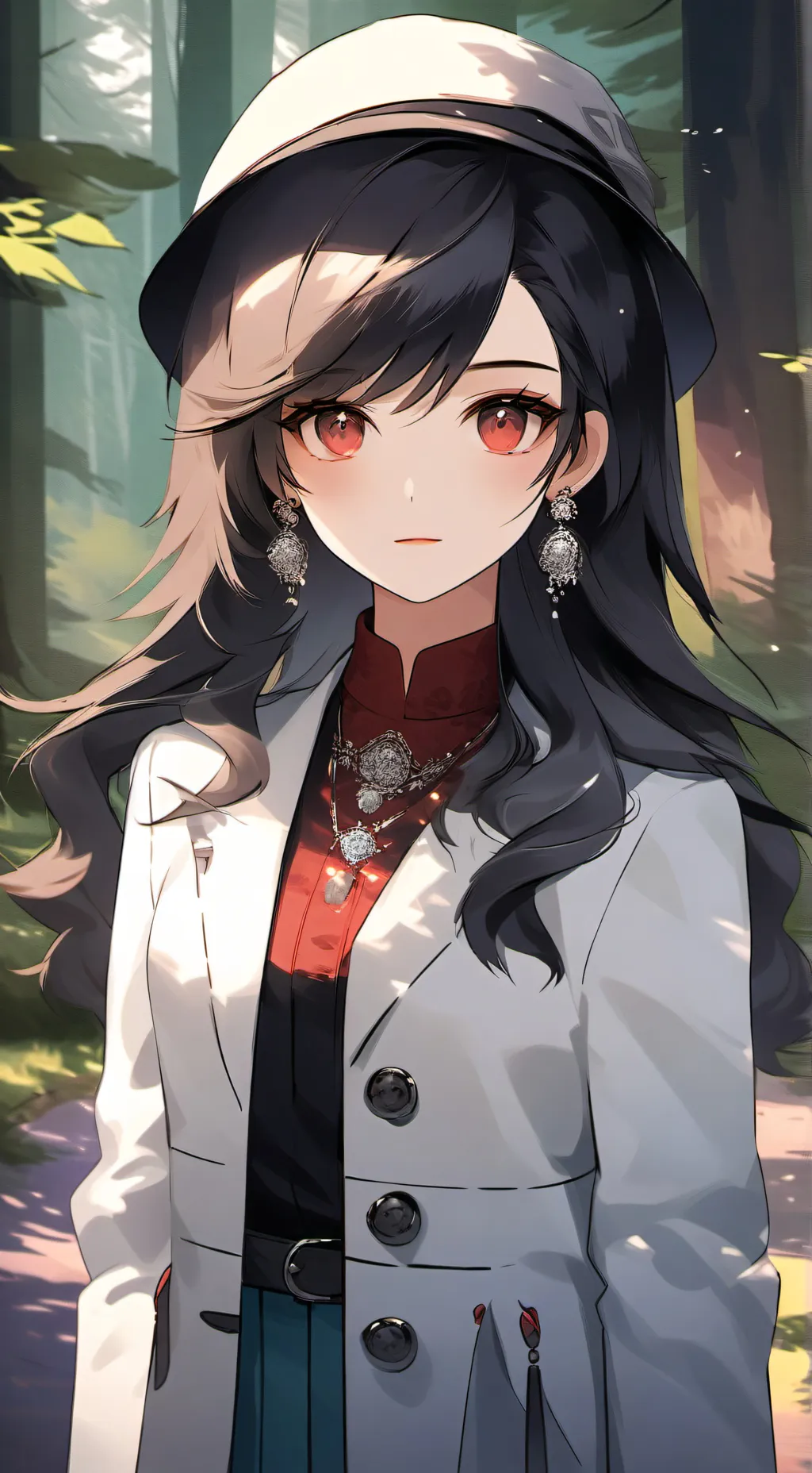 ai character: Sarah background