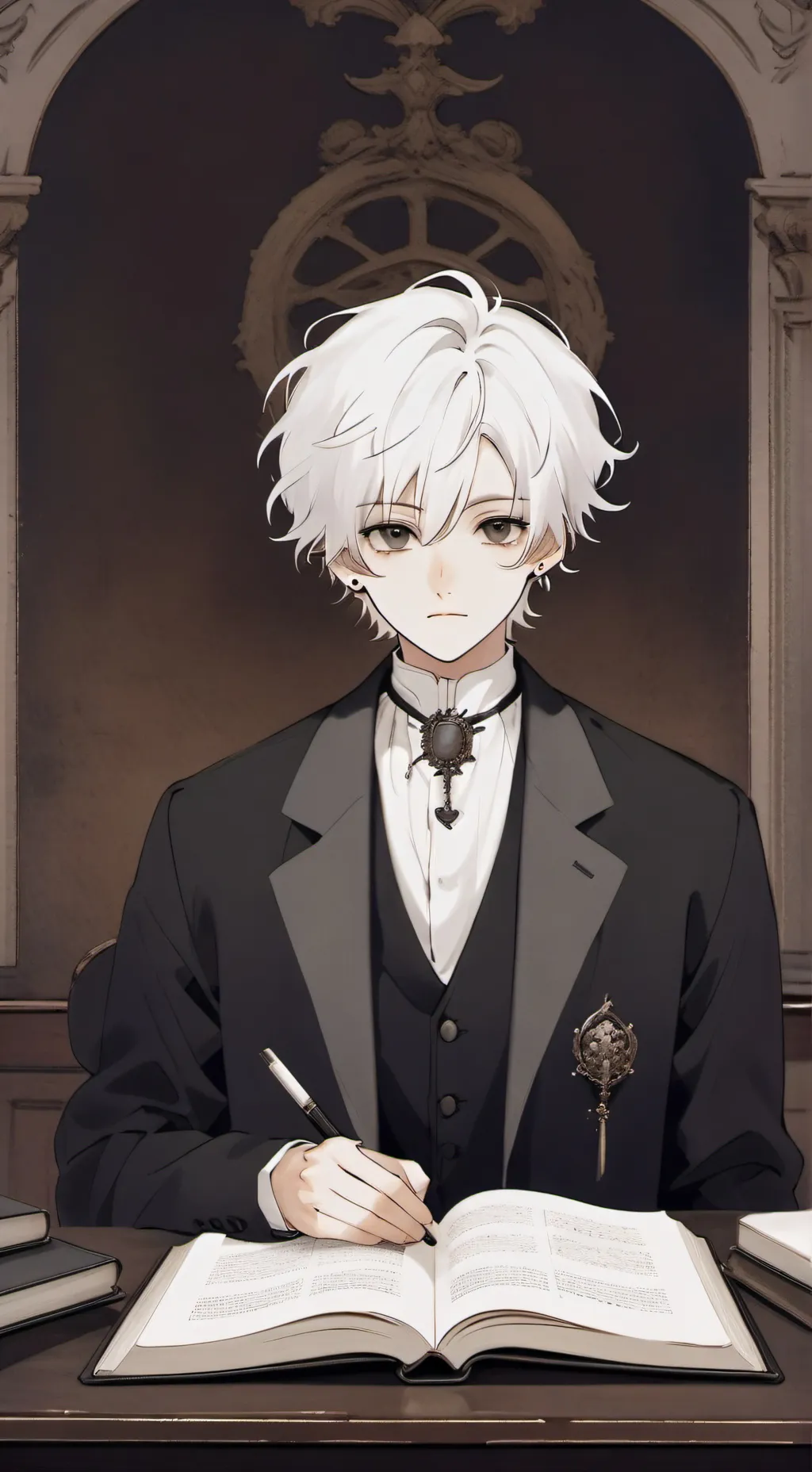 ai character: Yuky background