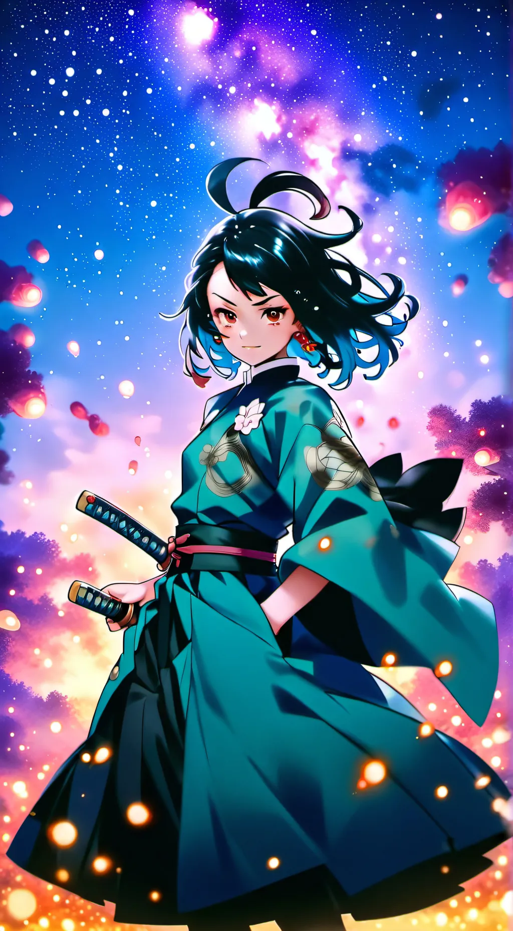 ai character: ds slave background