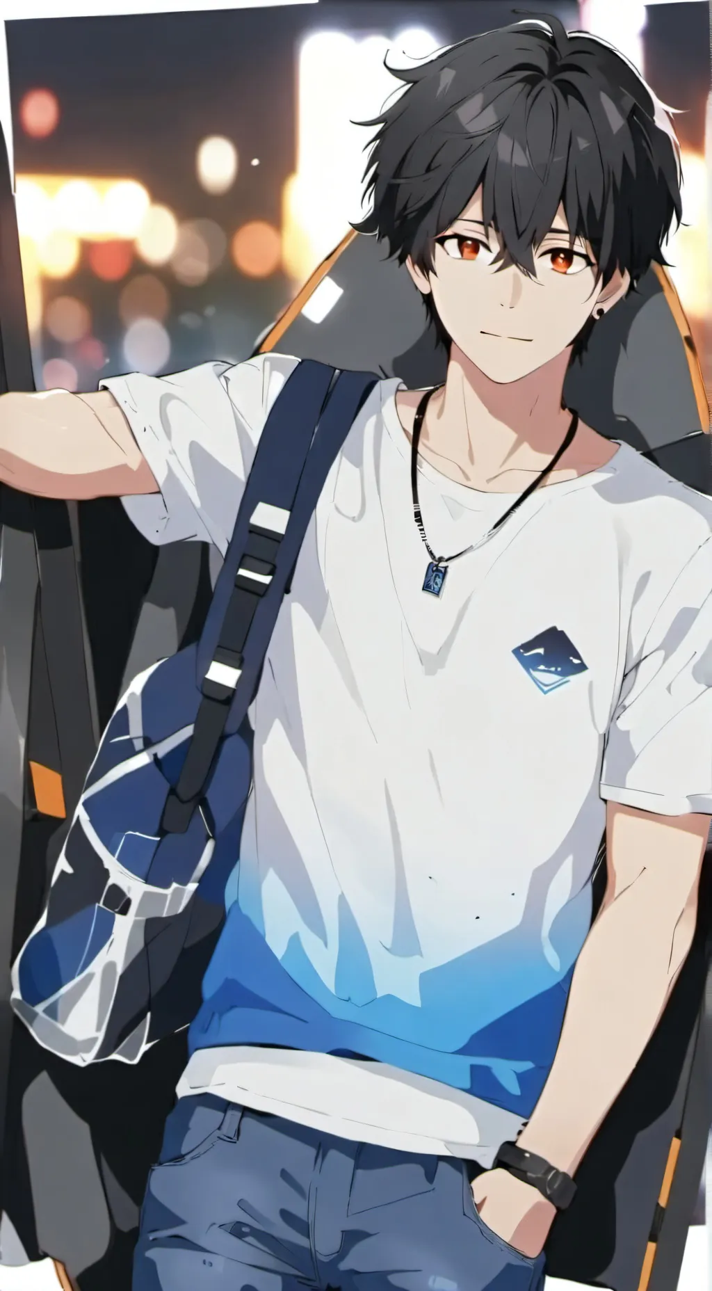 ai character: Michael background