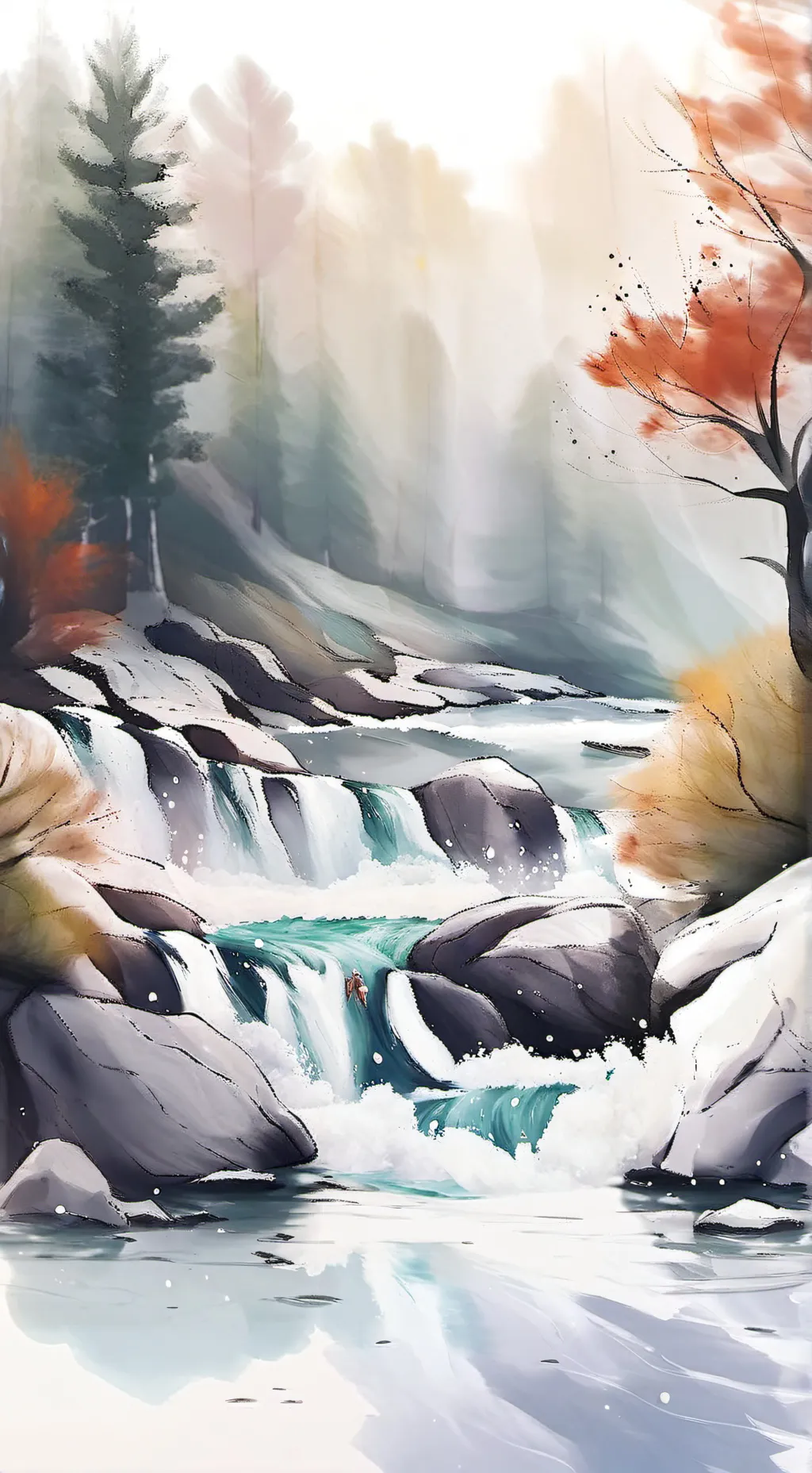 ai character: вечеринка background