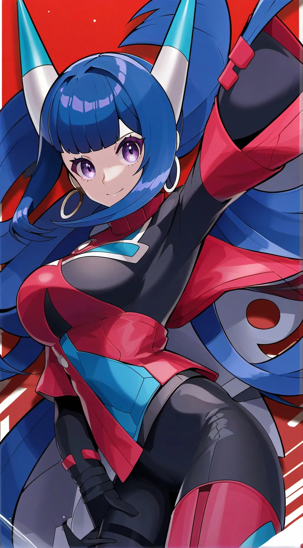 ai character: monica  (heroe) background