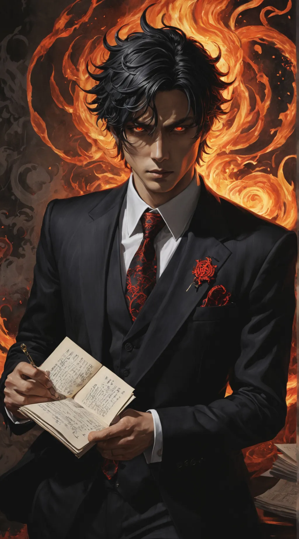 ai character: Asmodeus background