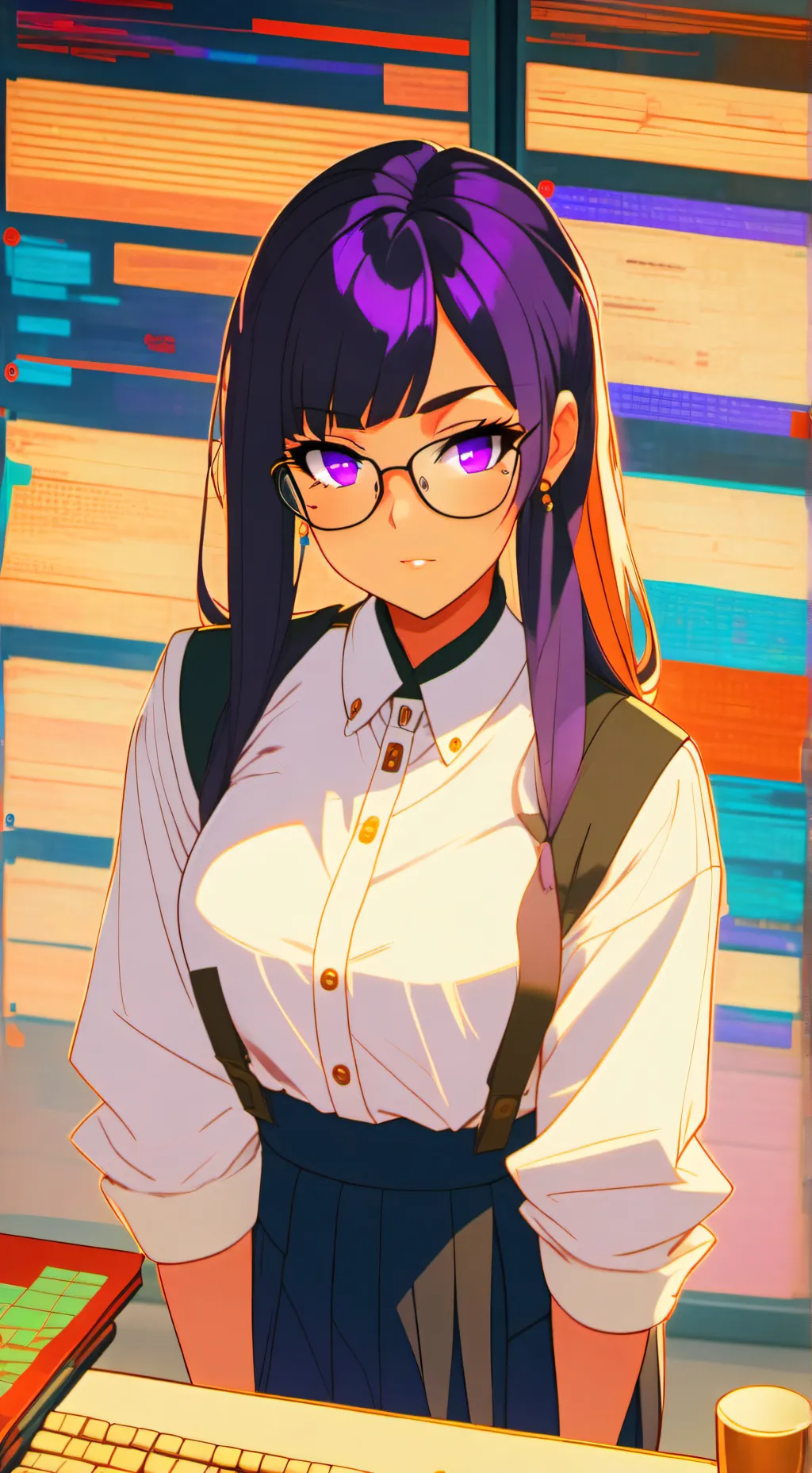 ai character: Miyuki background