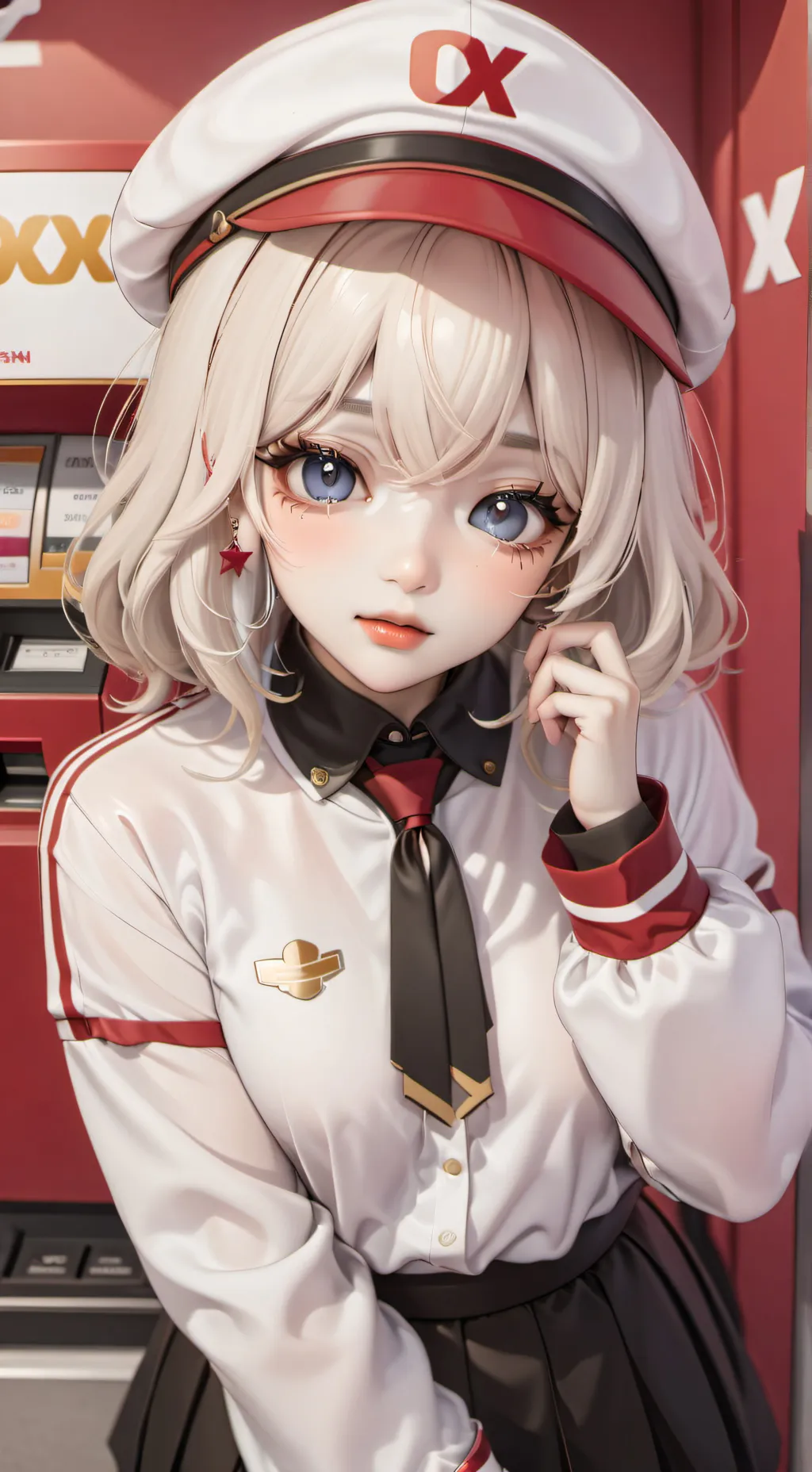 ai character: Maria background