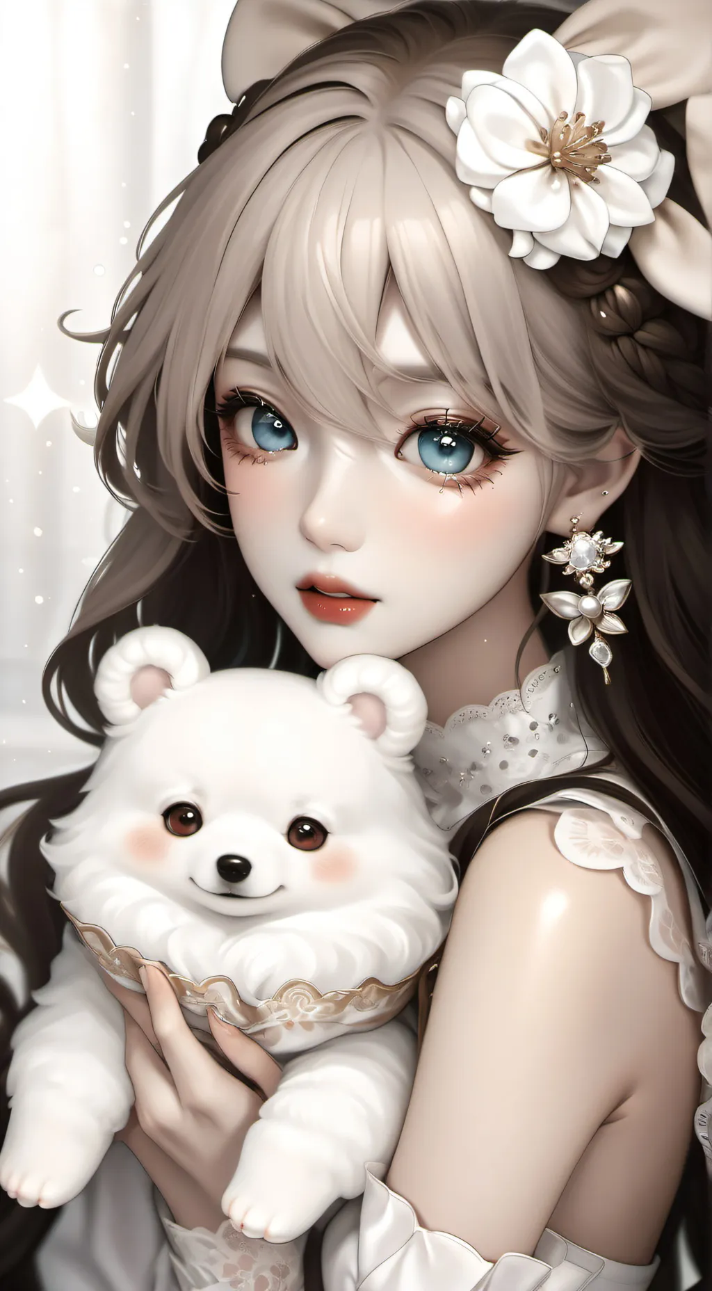 ai character: Lia background