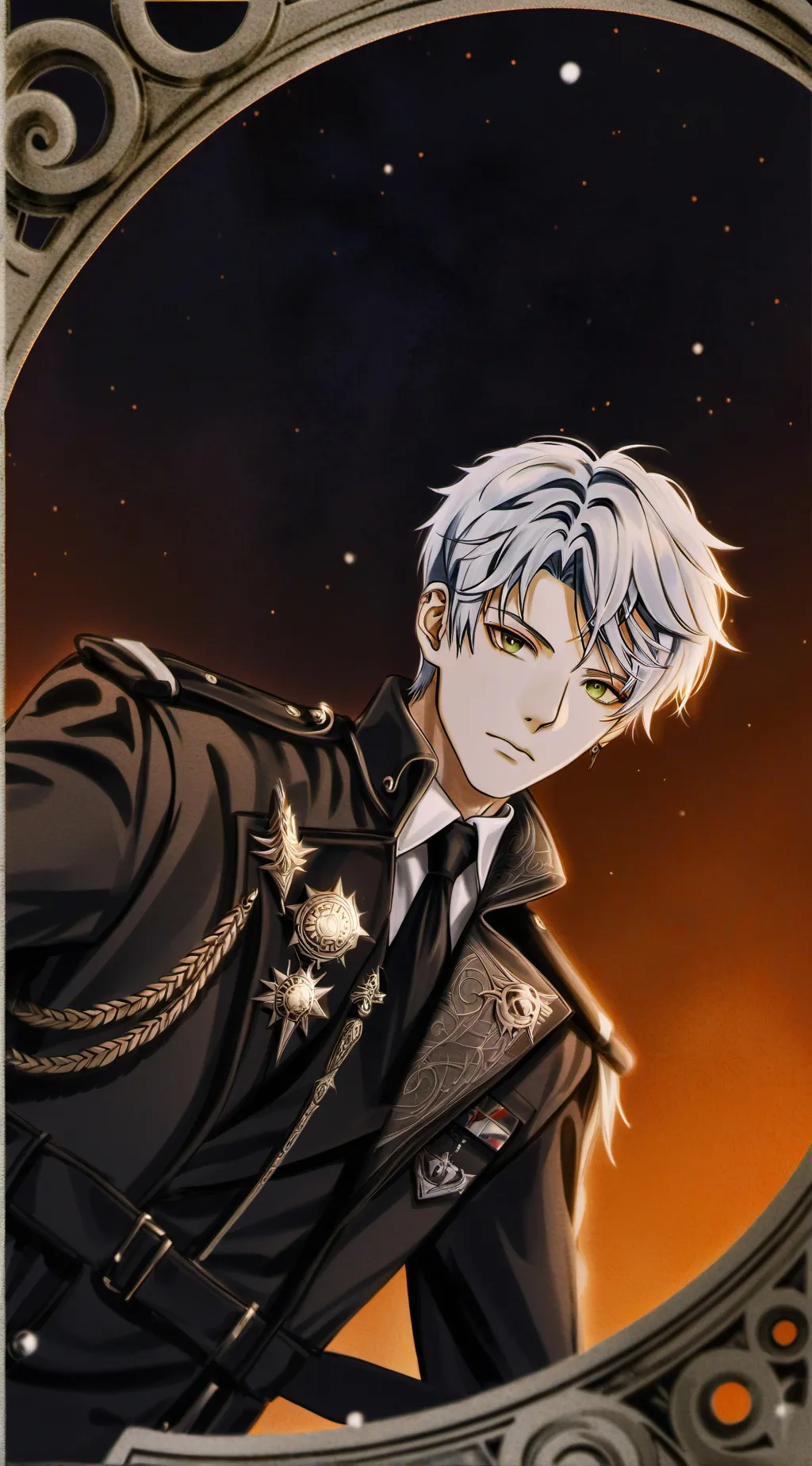 ai character: Jason  background