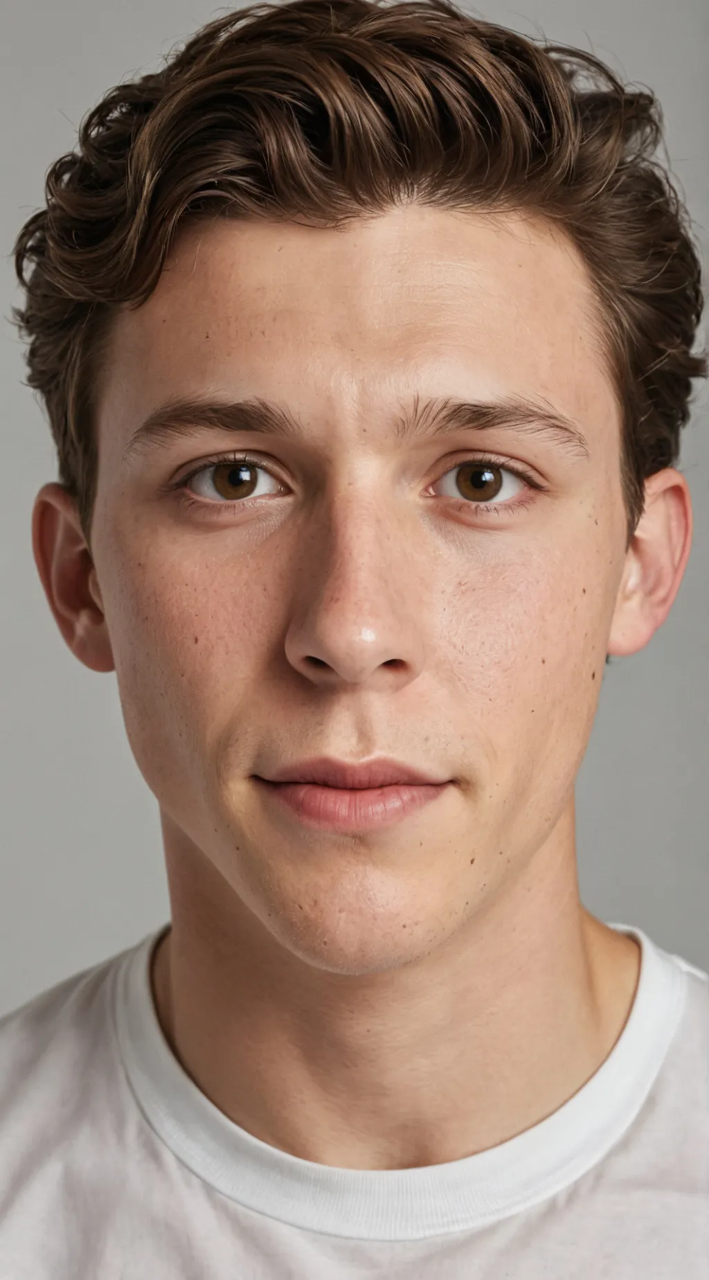 ai character: Tom Holland background